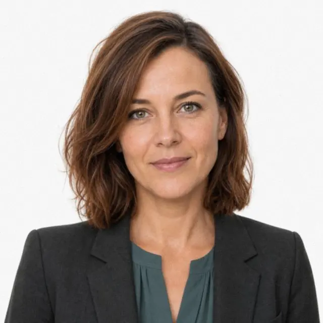 Porträtt av Johanna Sörell