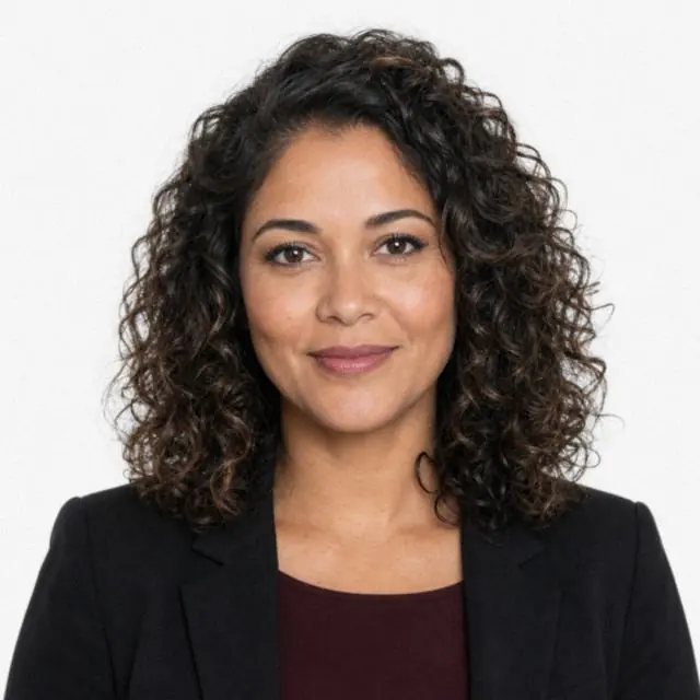 Porträtt av Amina Eklund
