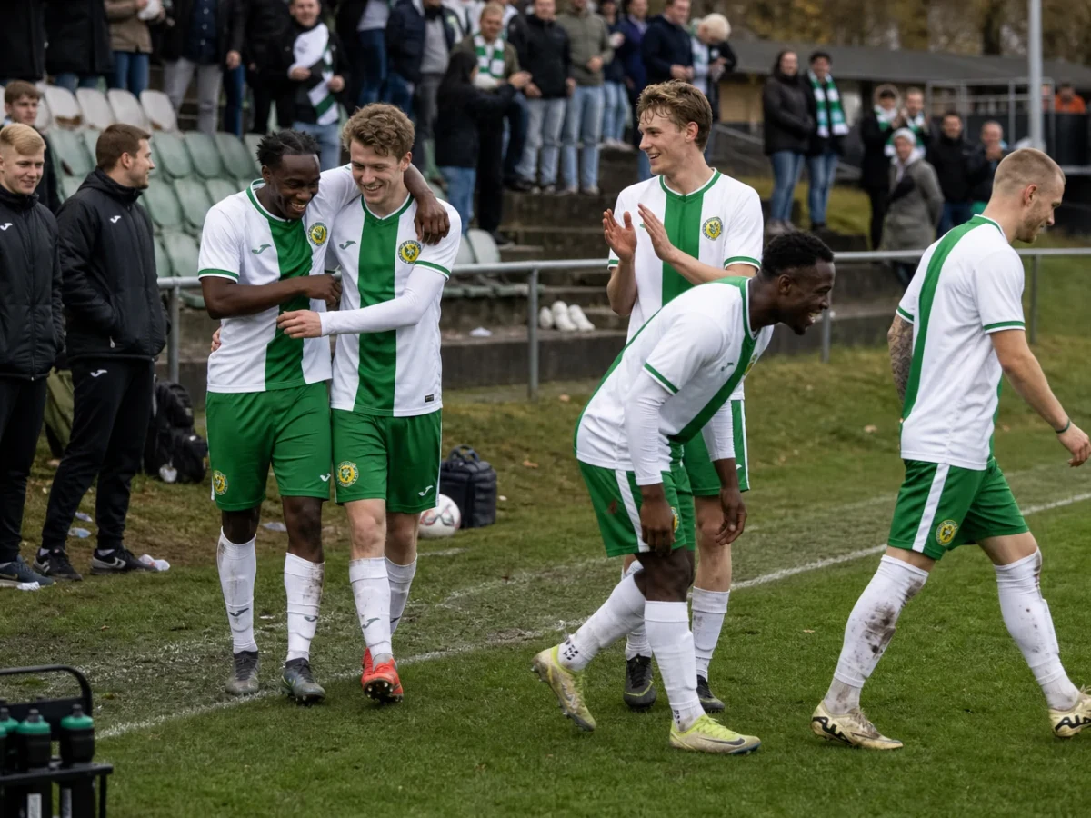 Hammarby på Europakvalplats efter sex matcher utan förlust