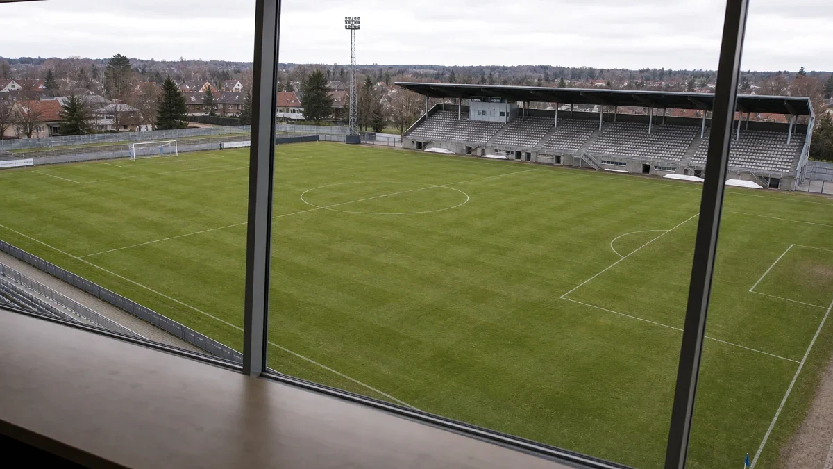 Illustrationsbild från en anonym fotbollsmiljö.