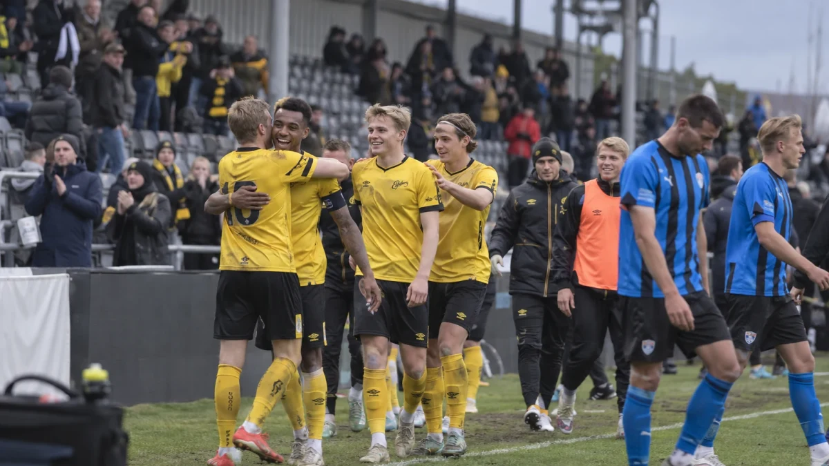 Elfsborg krossade Halmstad på hemmaplan