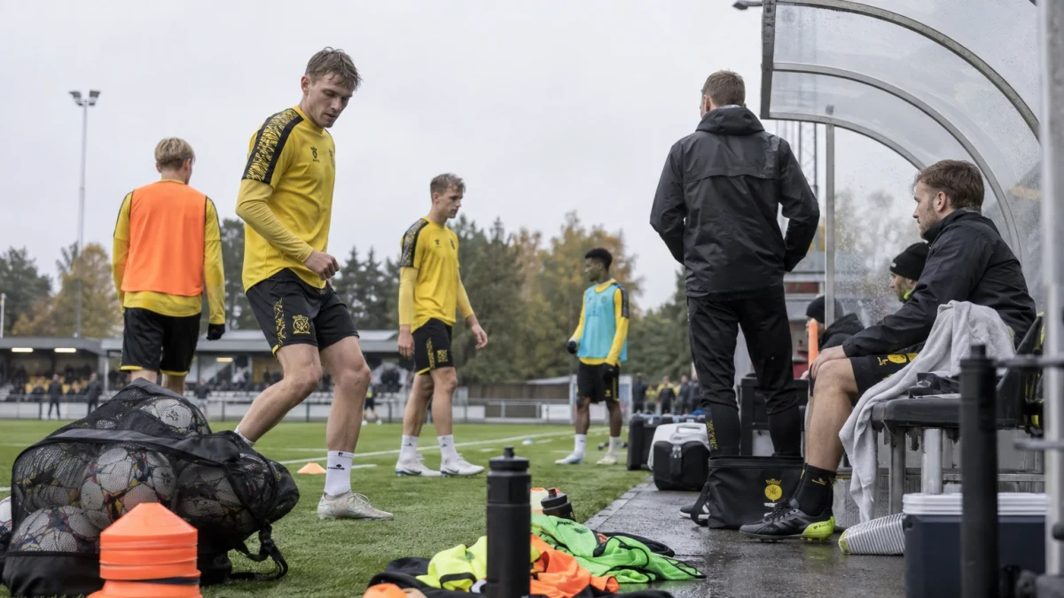 Häcken slog Elfsborg med 1-0 i träningsmatch