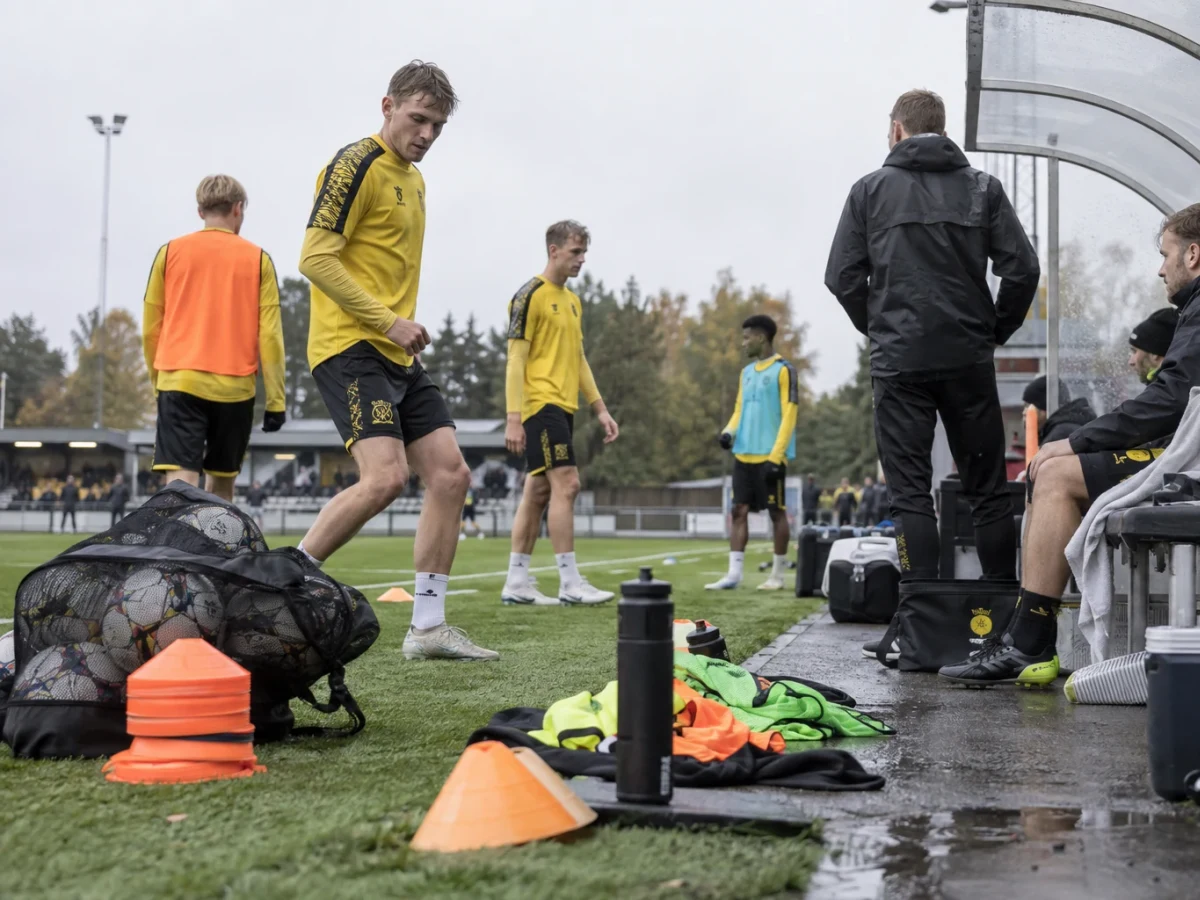 Häcken slog Elfsborg med 1-0 i träningsmatch