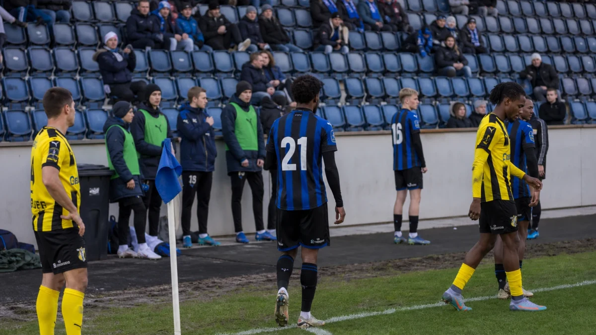 Häcken besegrade serieledaren Sirius med 3–0