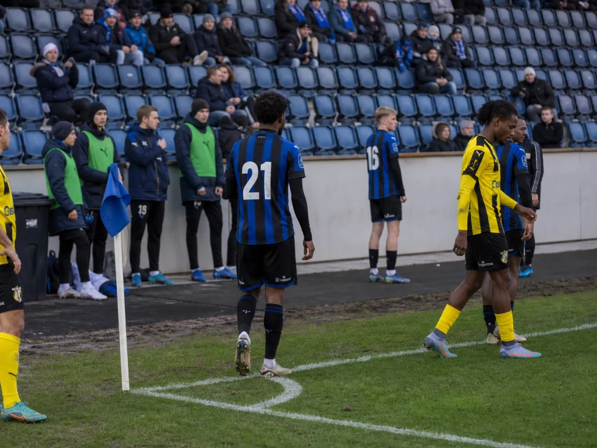 Häcken besegrade serieledaren Sirius med 3–0