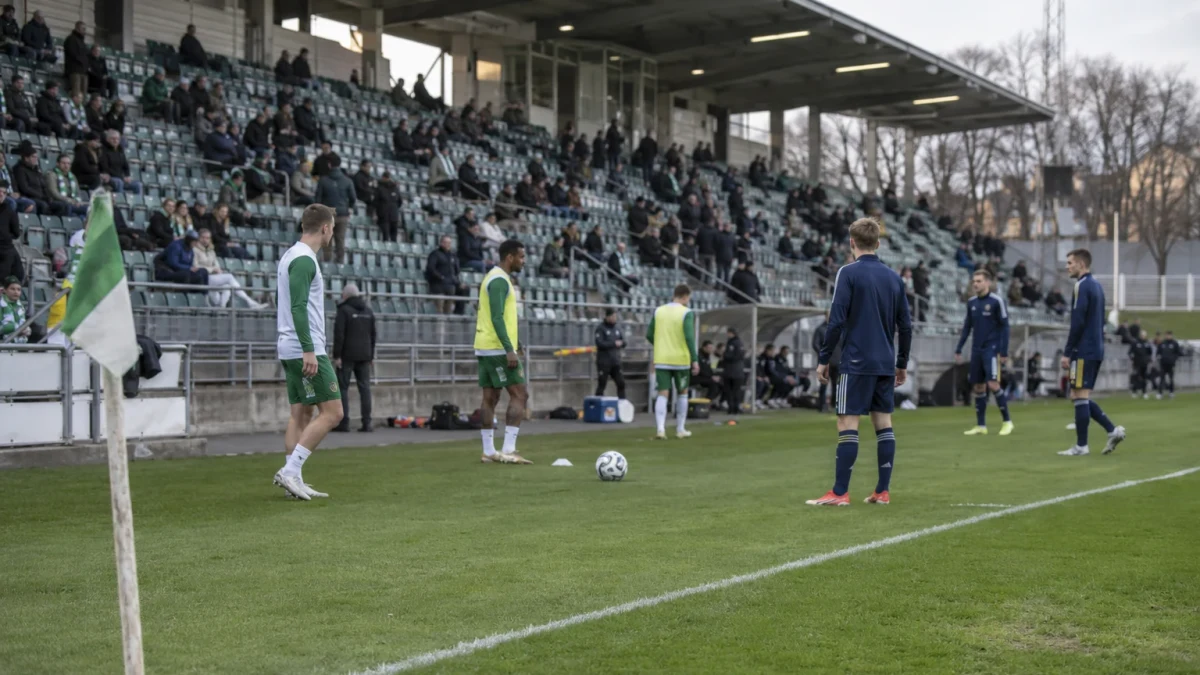 Hammarby mot Djurgården i möte mellan tvåan och trean