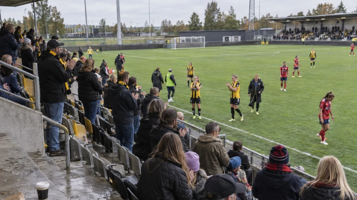 Häcken besegrar Vittsjö med 4-0 på Bravida Arena