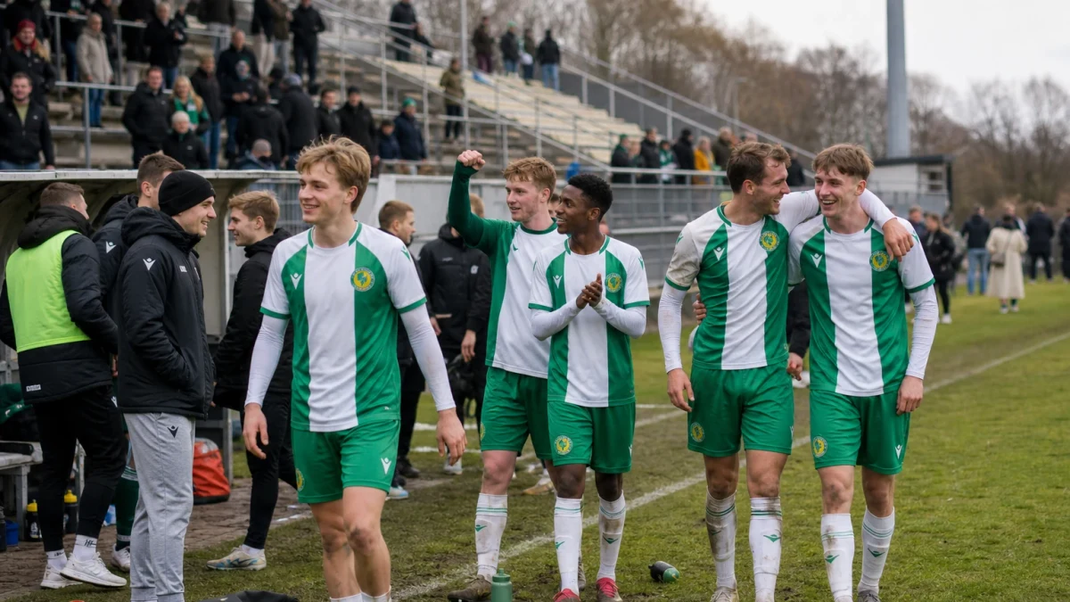 Hammarbys förlustfria svit håller laget på Champions League-plats