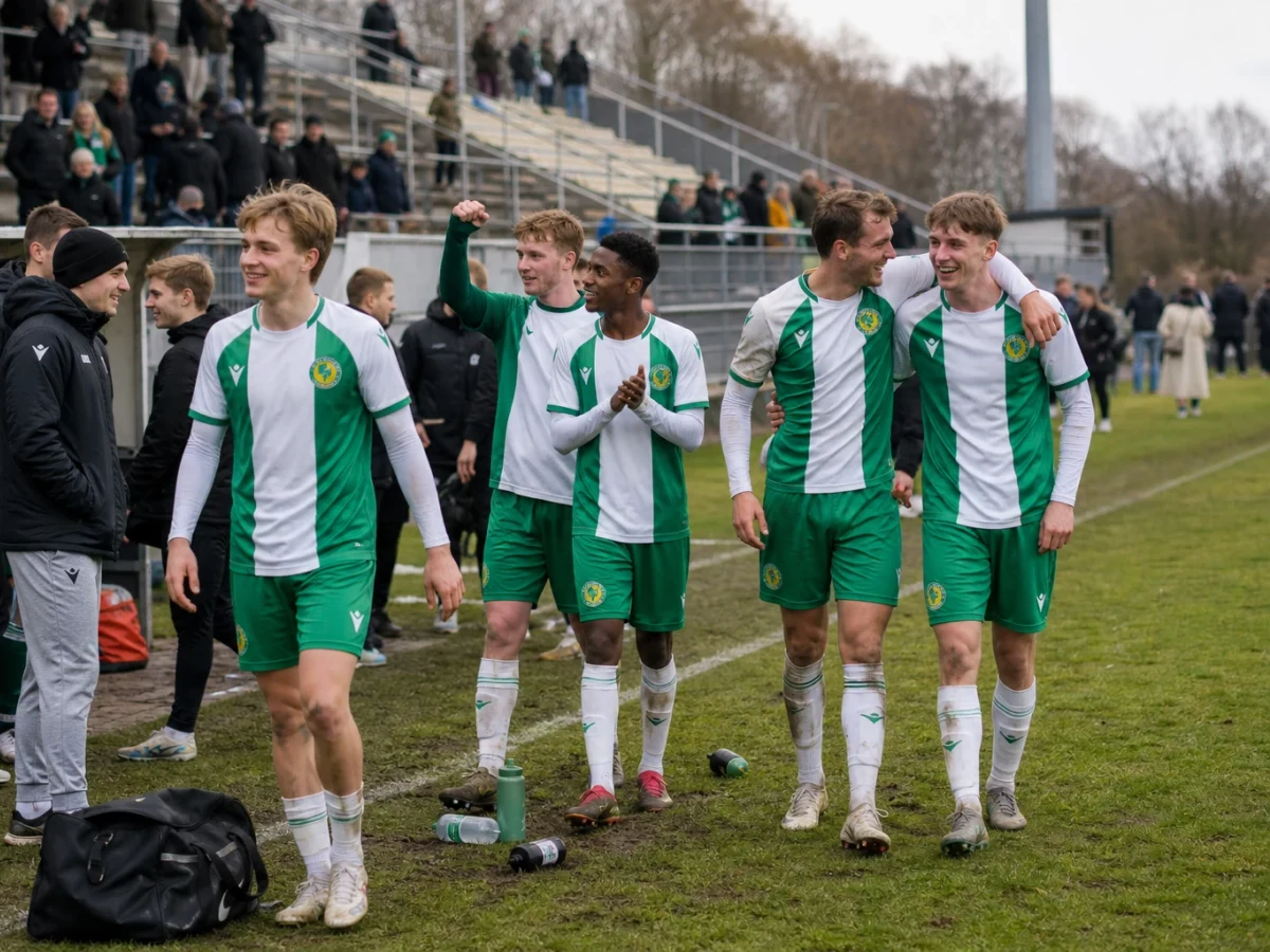 Hammarbys förlustfria svit håller laget på Champions League-plats
