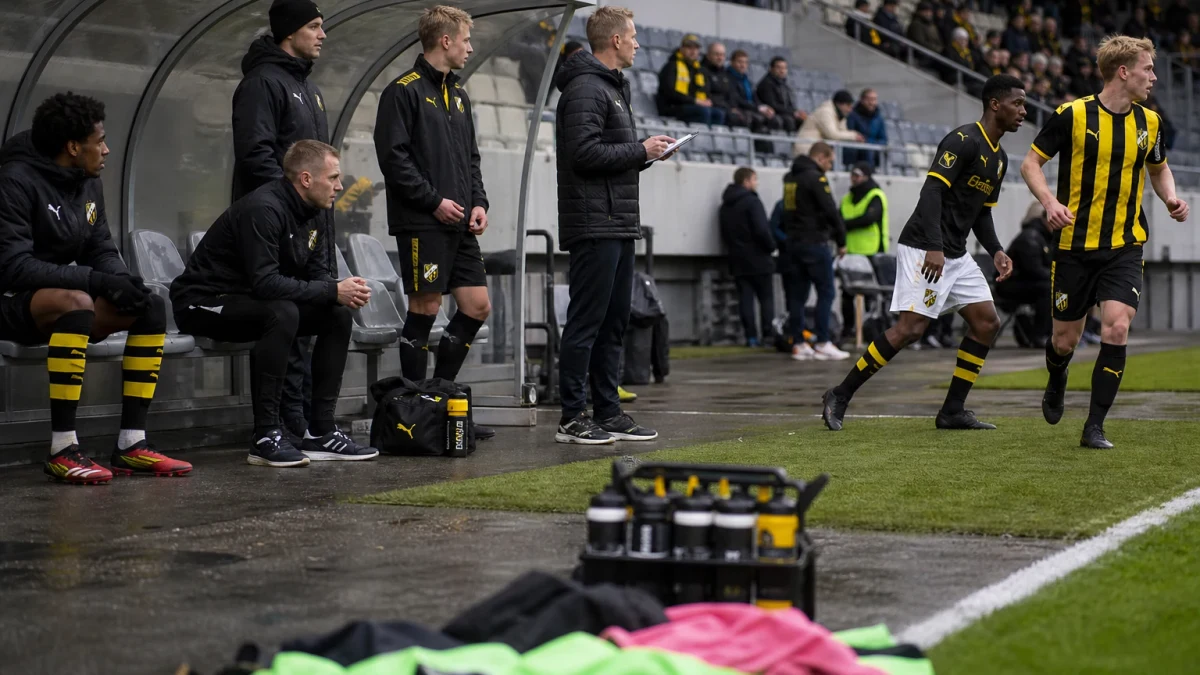 Häcken besegrade AIK med 4–1 och försvarade serieledningen