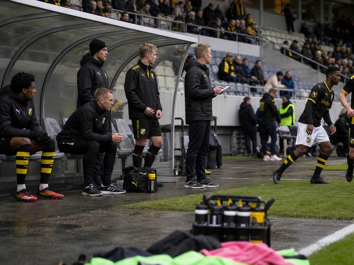 Häcken besegrade AIK med 4–1 och försvarade serieledningen
