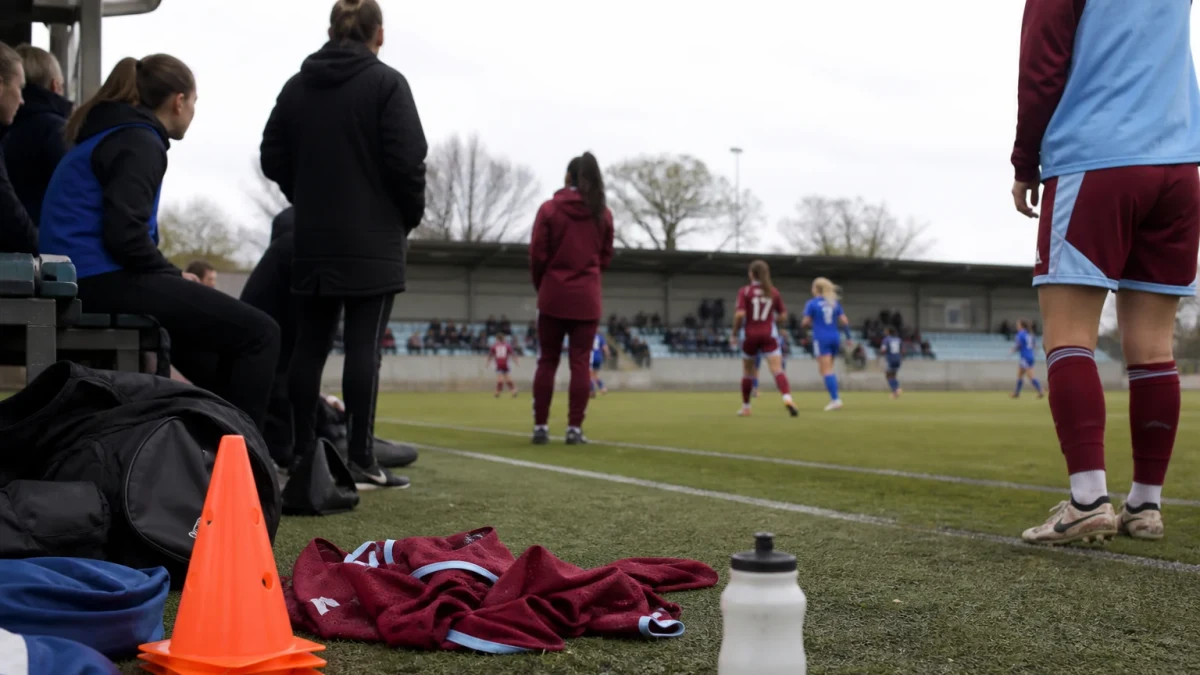 Eskilstuna United vann med 6–0 i Uppsala