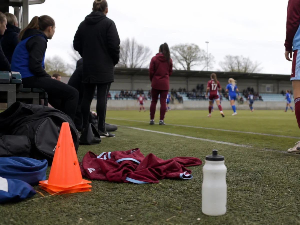 Eskilstuna United vann med 6–0 i Uppsala