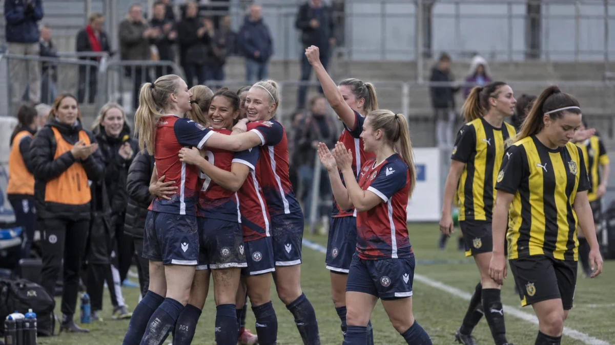 Häcken slog Eskilstuna och stannar etta