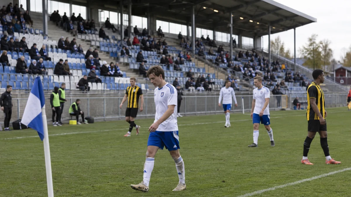 Häcken slog Norrköping med 0-6 och leder med fem poäng