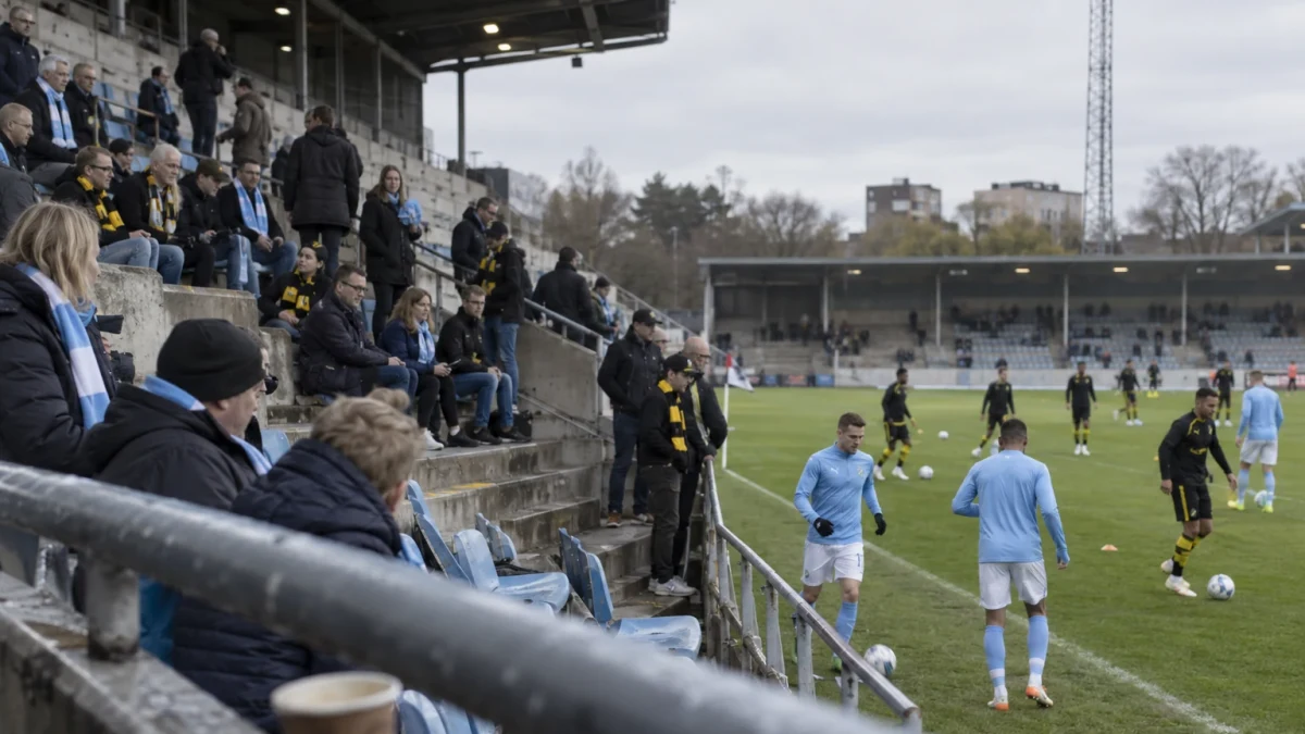 Trea mot fyra när Malmö FF möter AIK