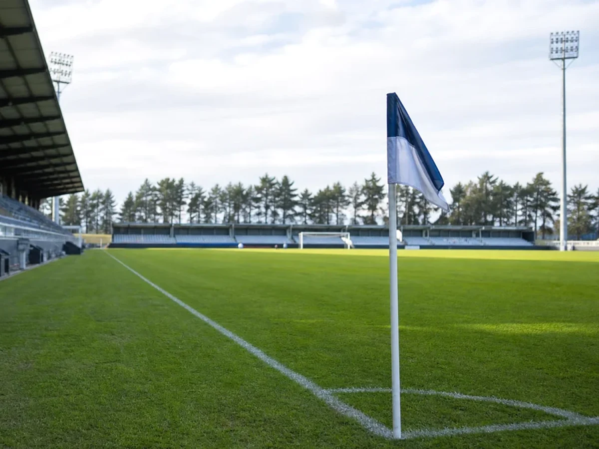 Illustrationsbild från en anonym fotbollsmiljö.