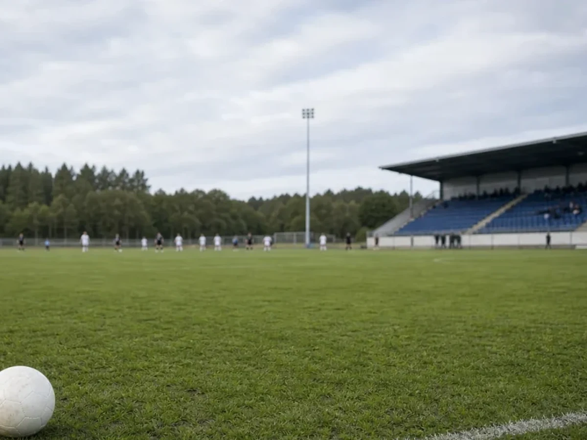 Illustrationsbild från en anonym fotbollsmiljö.