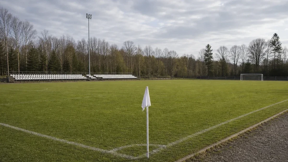 Illustrationsbild från en anonym fotbollsmiljö.