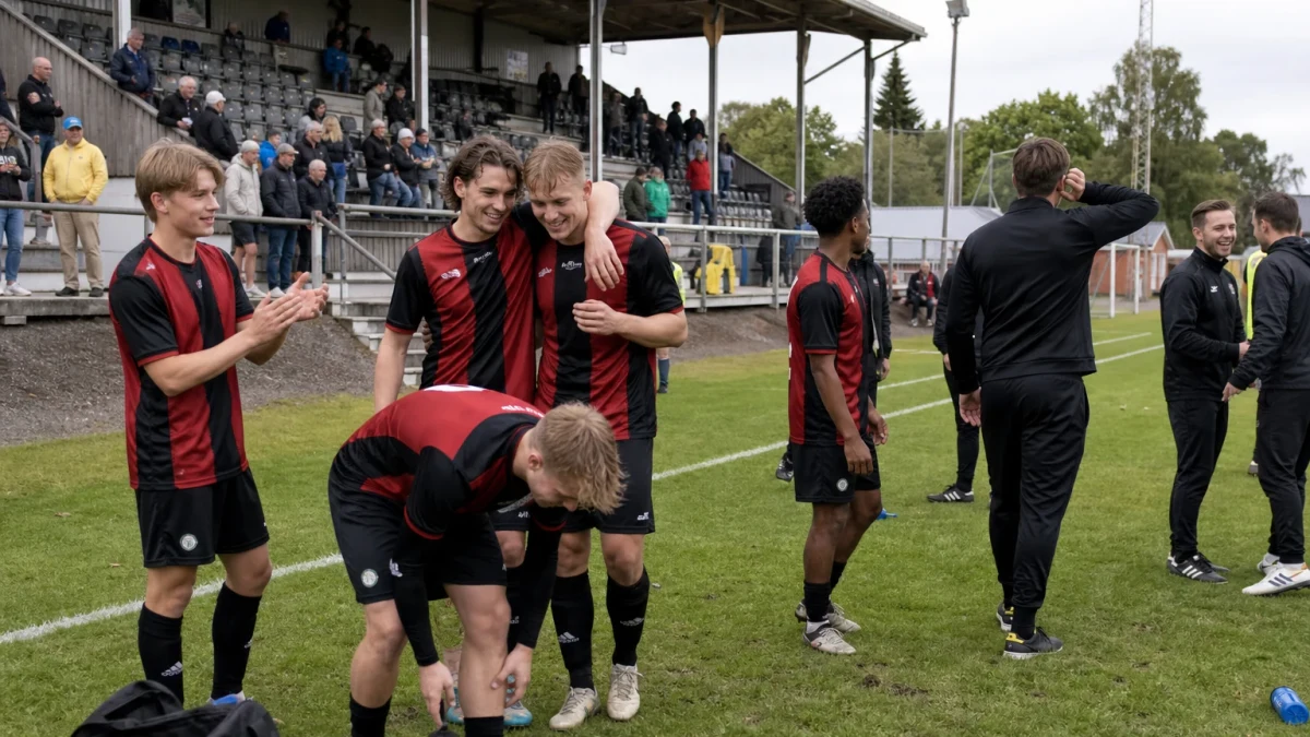 Umeå FC lånar in Musa Njie från Östers IF