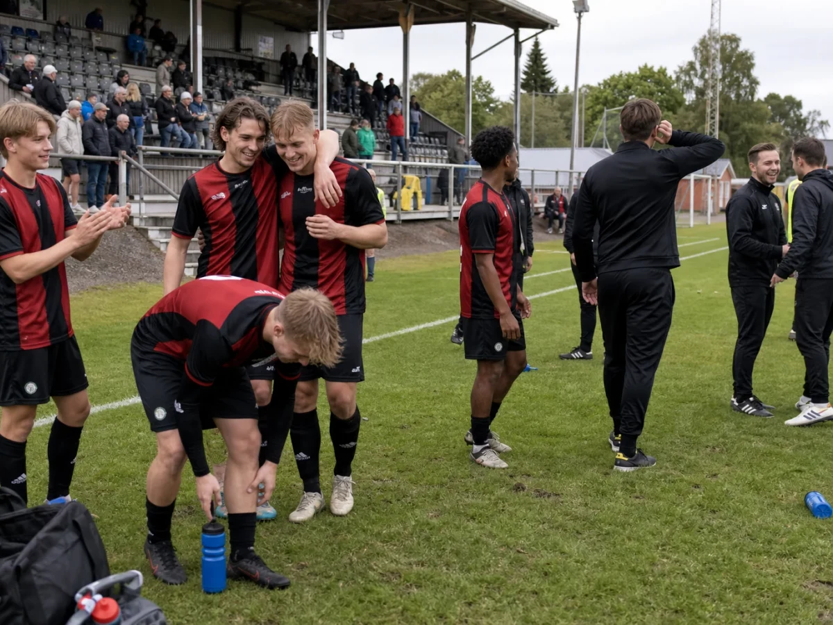 Umeå FC lånar in Musa Njie från Östers IF