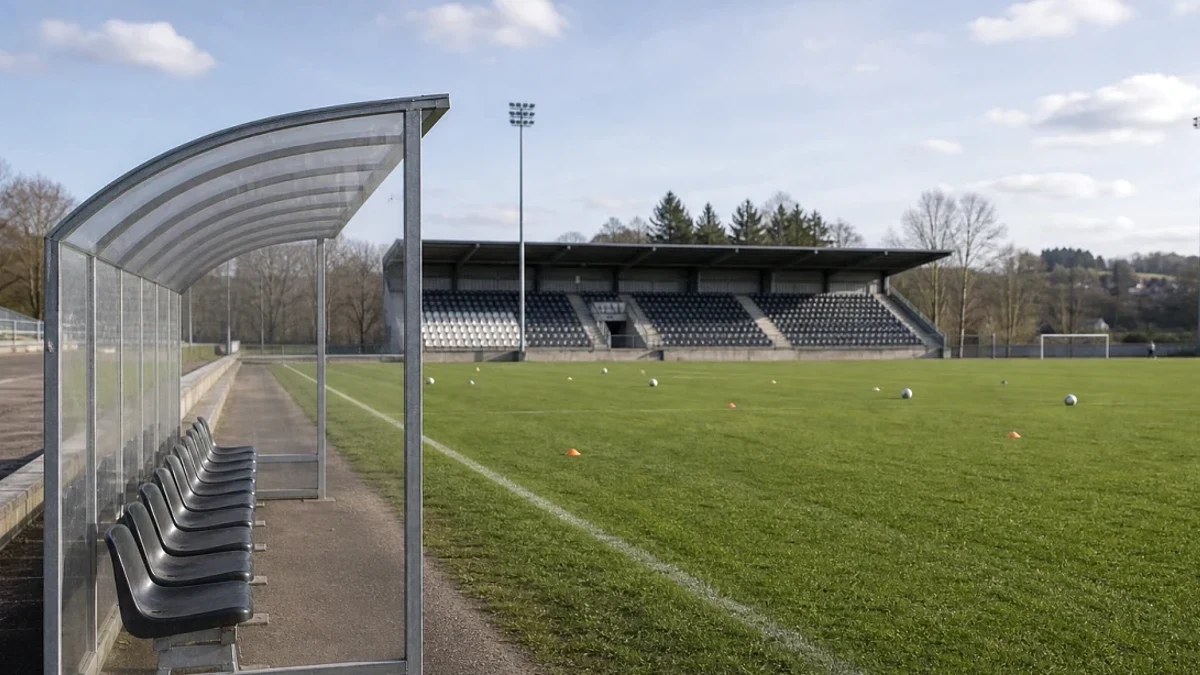 Illustrationsbild från en anonym fotbollsmiljö.