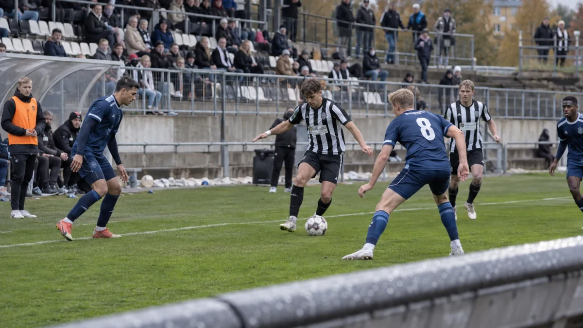 Landskrona vann stort borta mot Nordic United