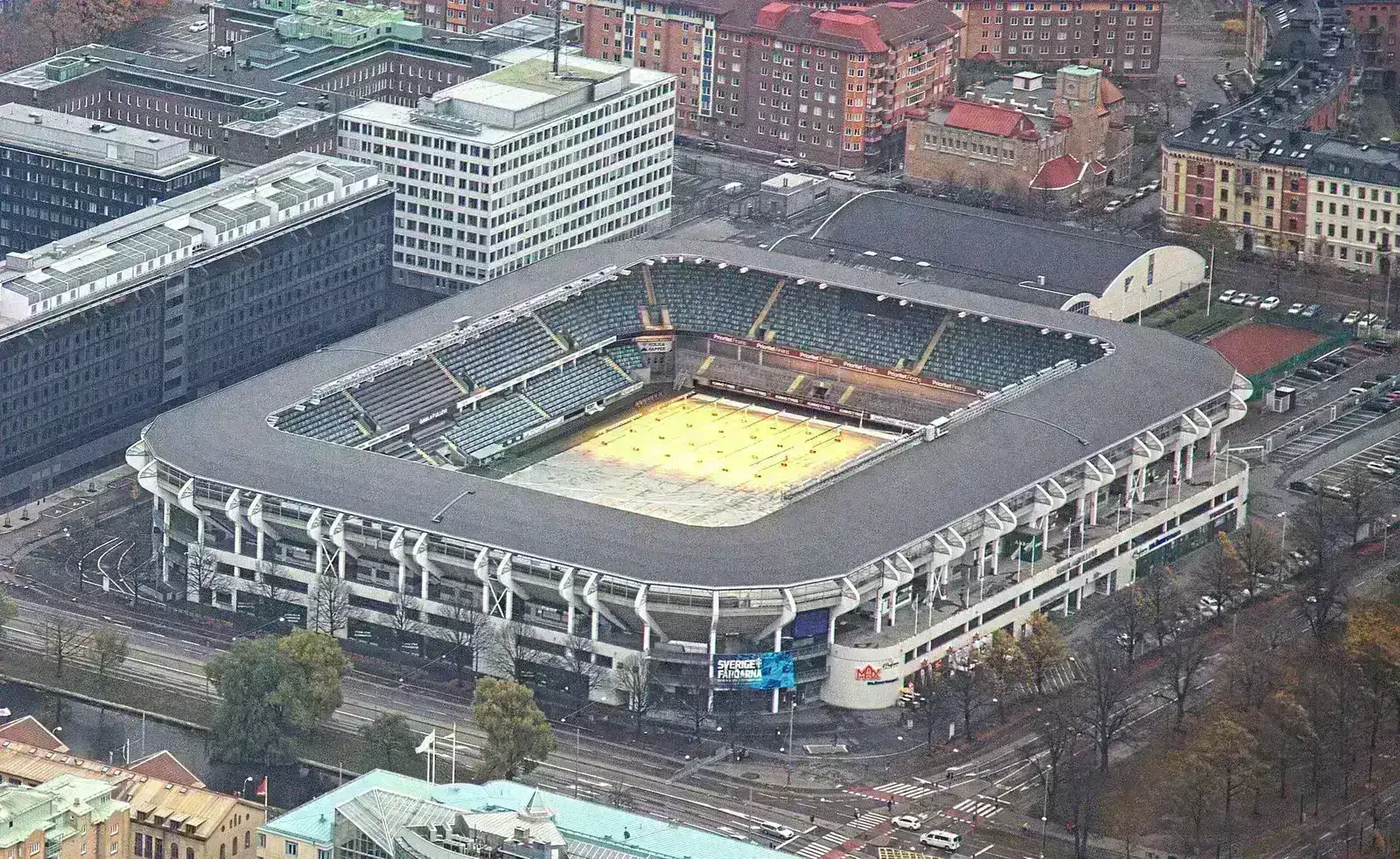 Illustrationsbild från en anonym fotbollsmiljö.