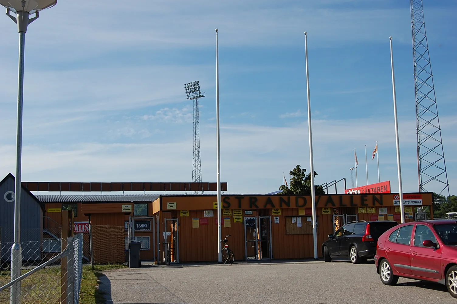 Illustrationsbild från en anonym fotbollsmiljö.
