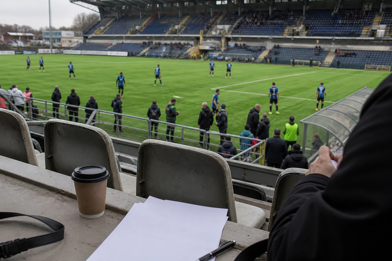 Martin Malmberg lämnar rollen som klubbdirektör i Sirius