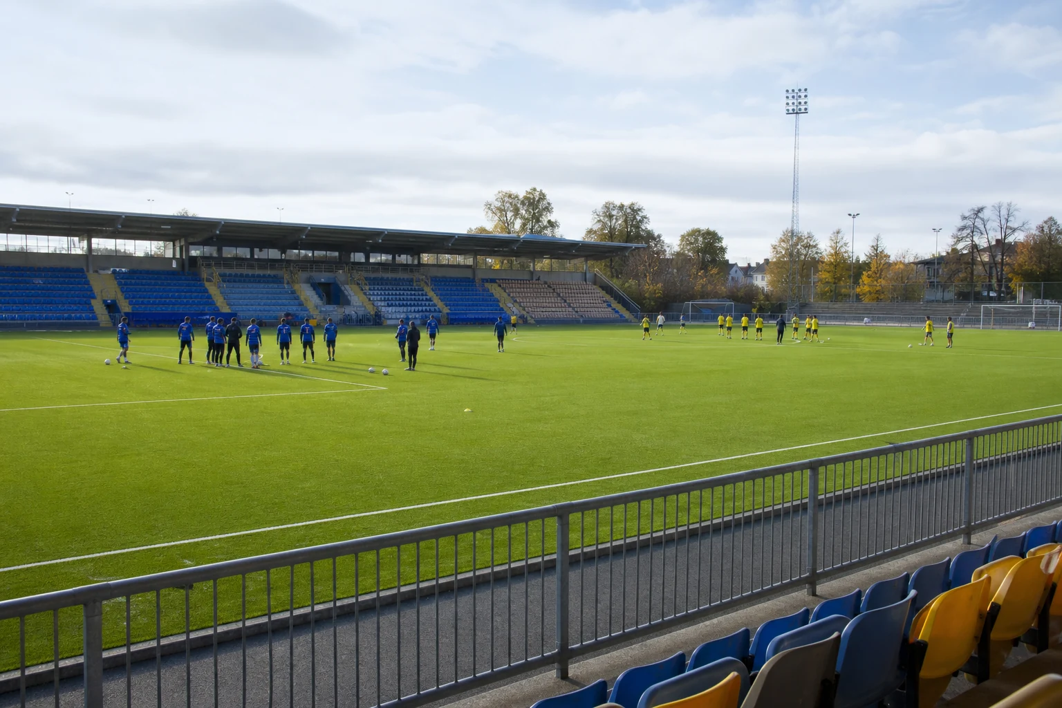 Serieledande IK Sirius tar emot trean BK Häcken