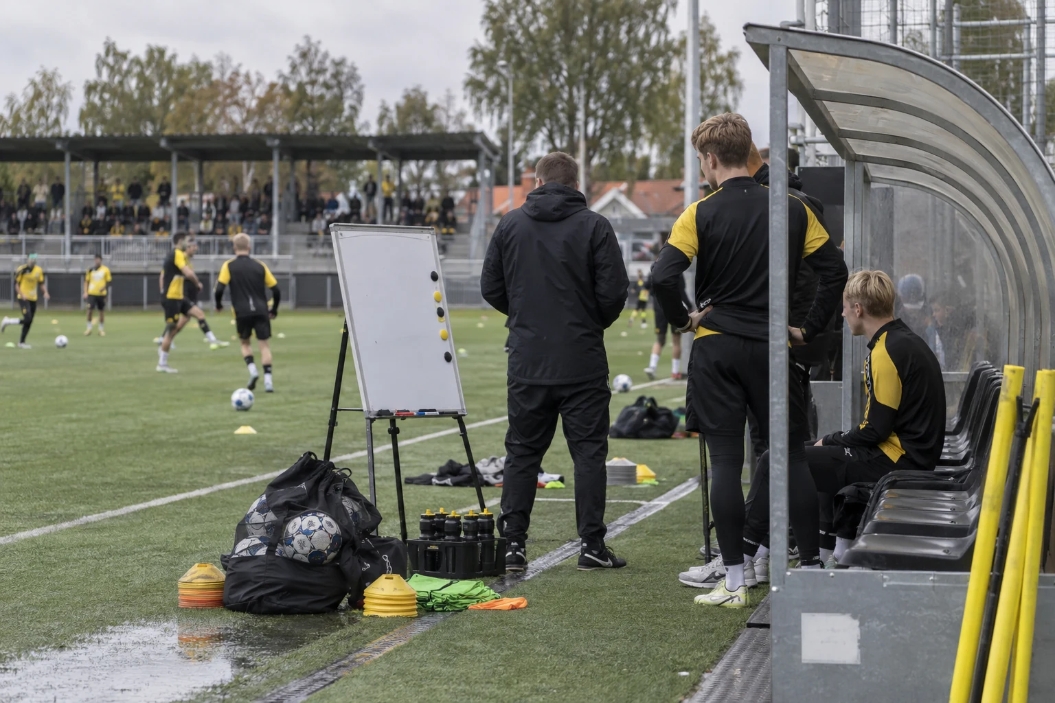 Mjällby arbetsbefriar Aksum från tränaruppdraget