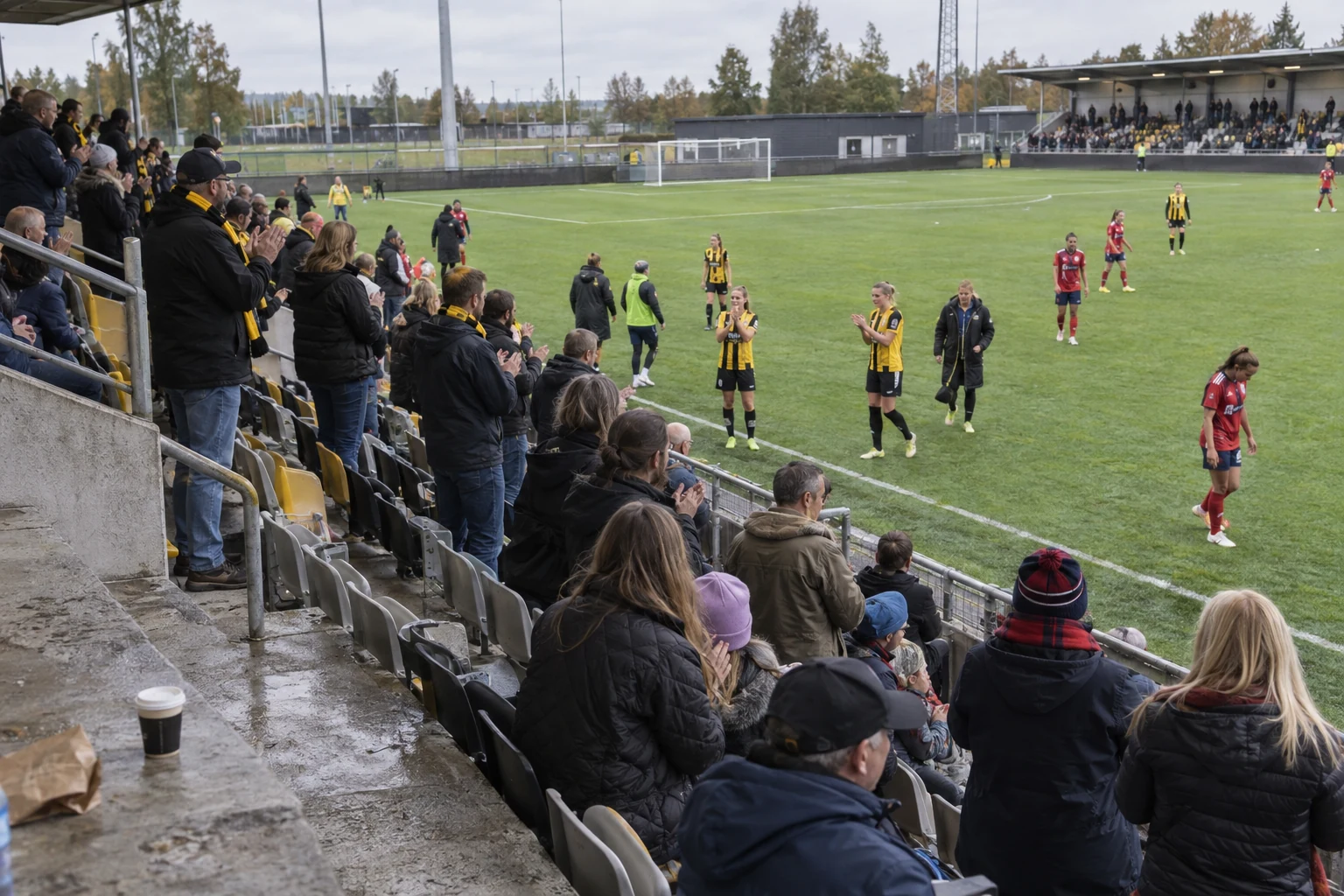 Häcken besegrar Vittsjö med 4-0 på Bravida Arena