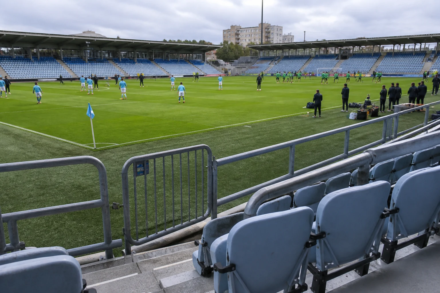 Malmö jagar Hammarby i mötet på Eleda Stadion