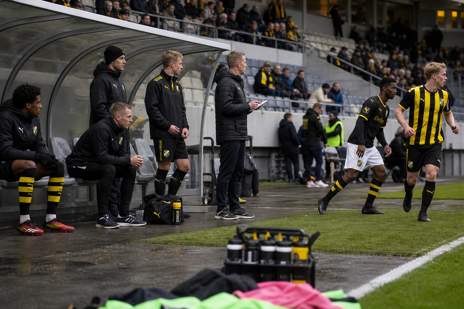 Häcken besegrade AIK med 4–1 och försvarade serieledningen