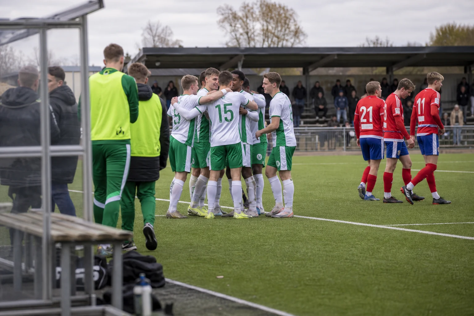 Hammarby körde över Piteå med 5–0