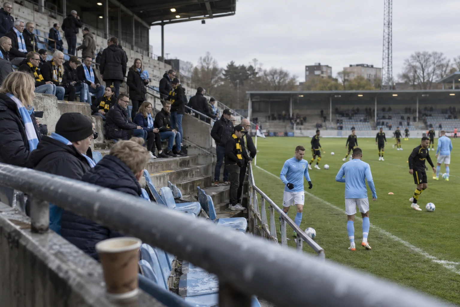 Trea mot fyra när Malmö FF möter AIK