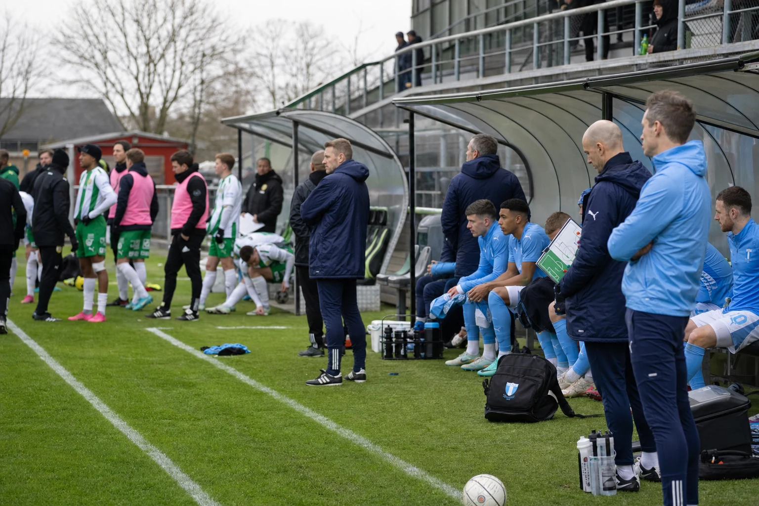 Hammarby kan tappa serieledningen nästa omgång