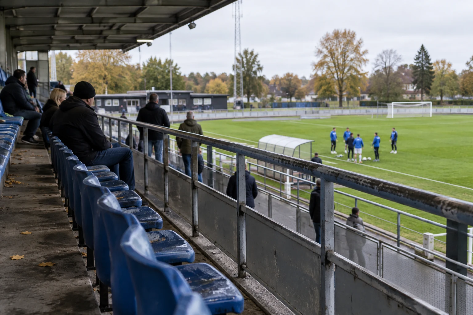 Karlstad tar emot Värmdö på Sola Arena