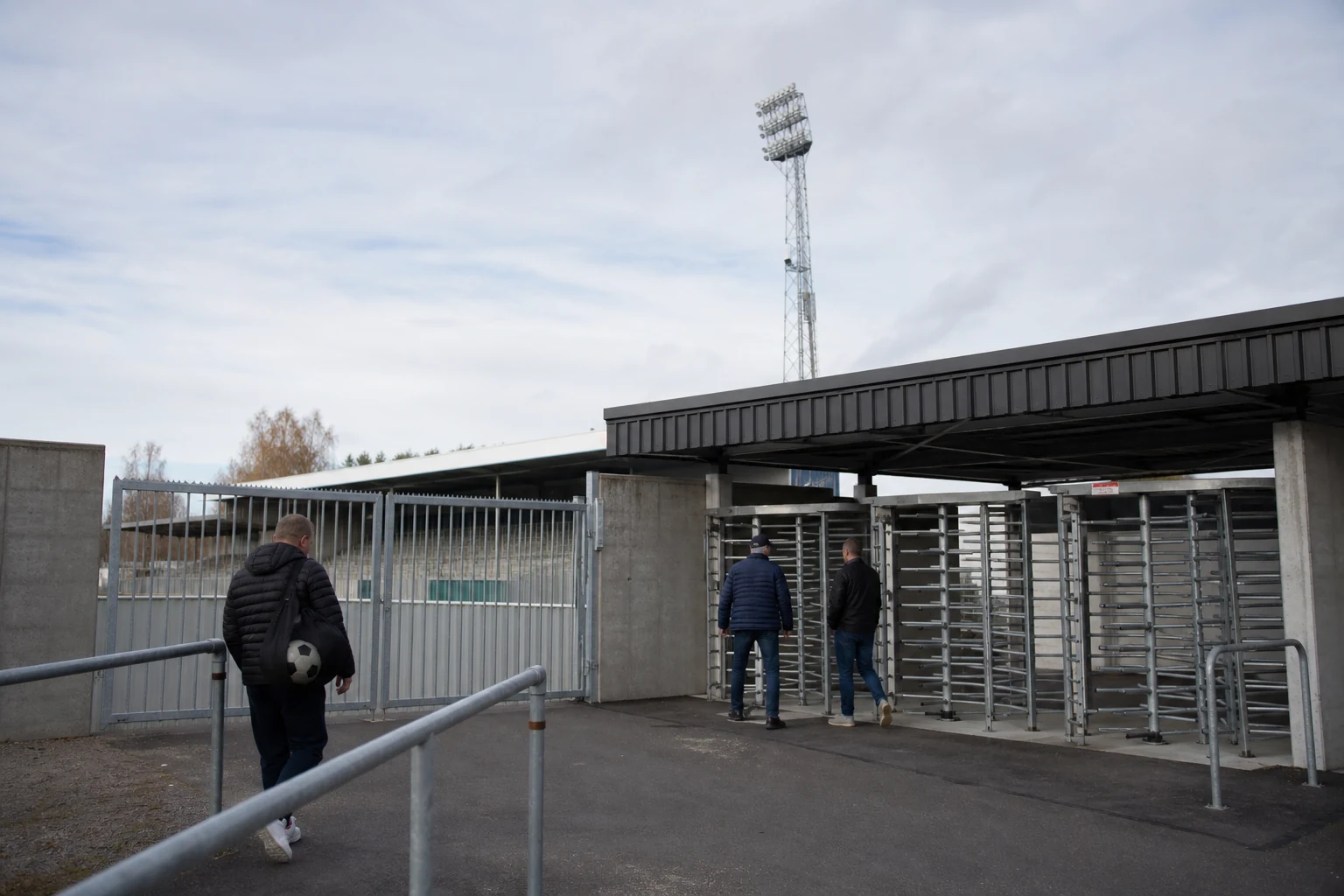 Hadad avgjorde Umeå FC:s genrep mot Täfteå