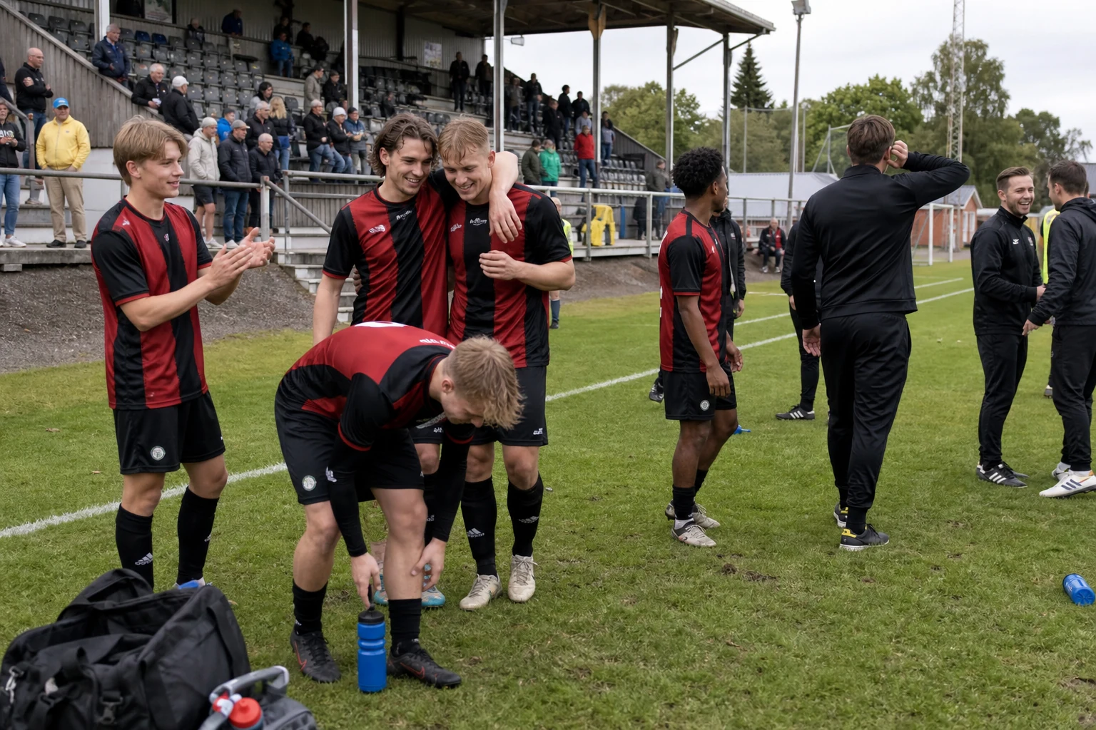 Umeå FC lånar in Musa Njie från Östers IF