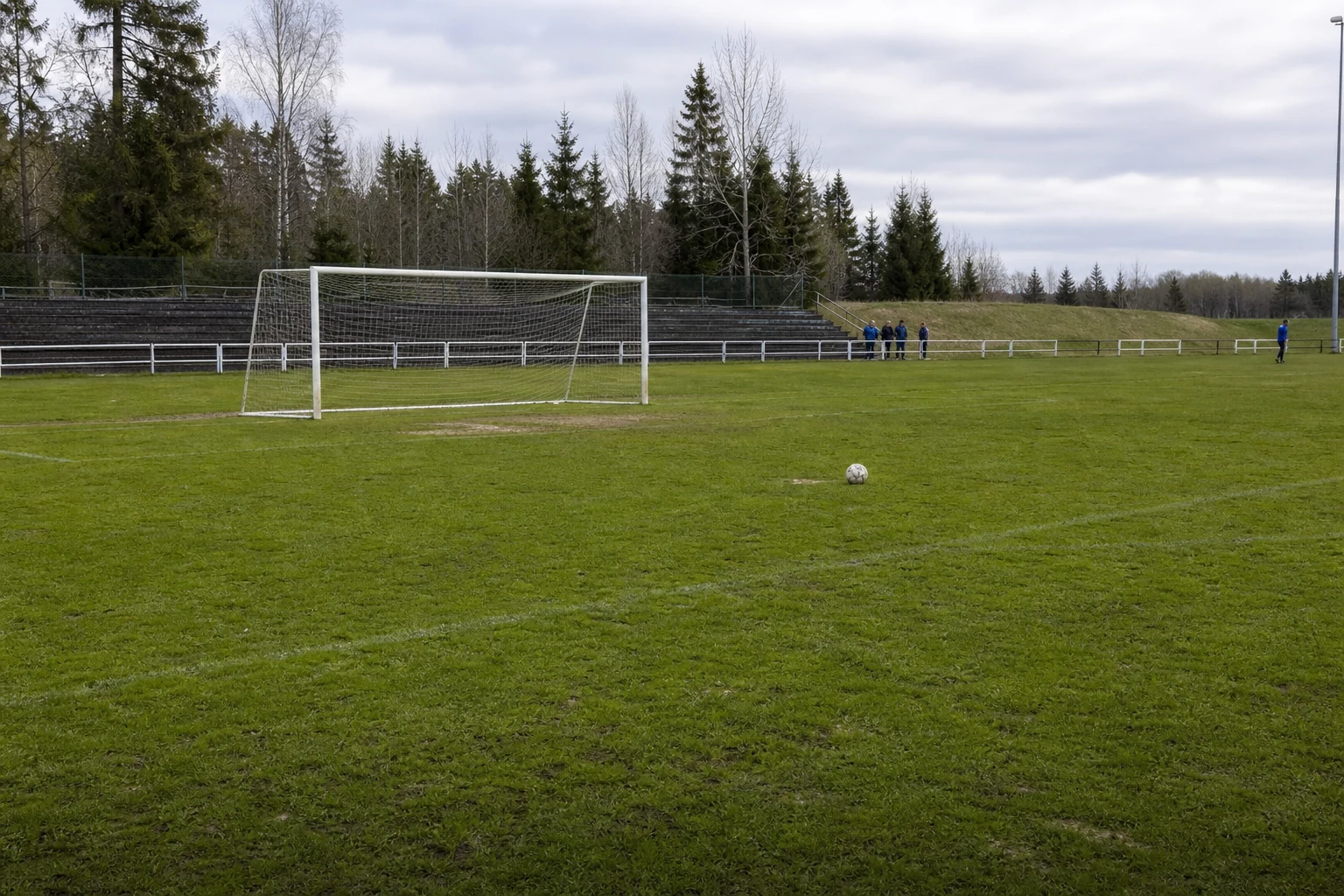 Landskrona vann träningsmatchen mot Falkenberg